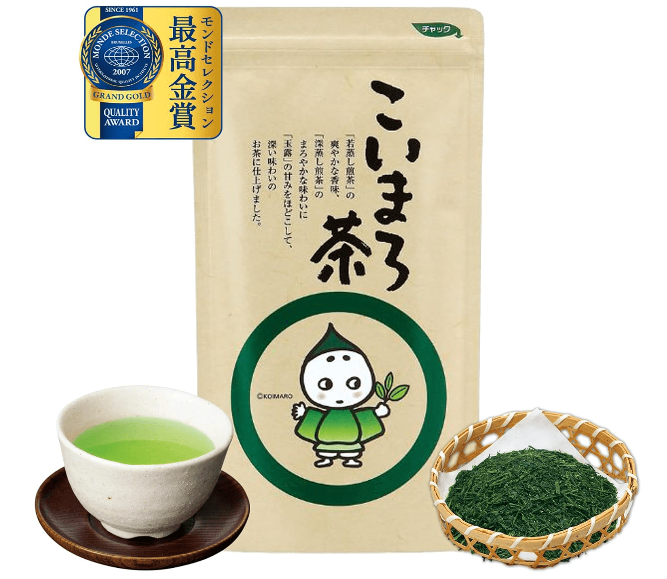 Kyoto Ujitawara Tea House Koimaro Tea (100g)