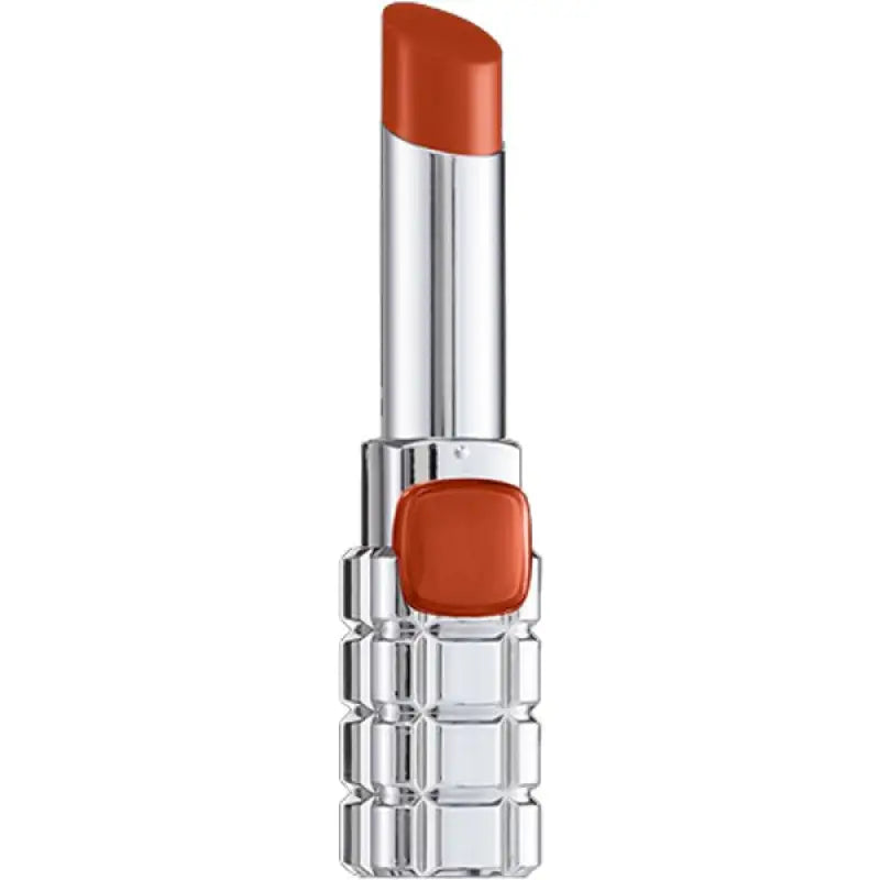 L’ Oreal Paris Shine On 906 Orange Tea Brown - Glossy Lipsticks Matte Lipstick Products Makeup