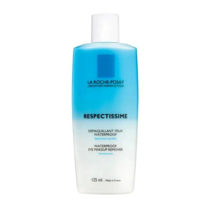 La Roche Posay Respectissim Point Makeup Remover 125ml - Waterproof Eye Remover. Skincare