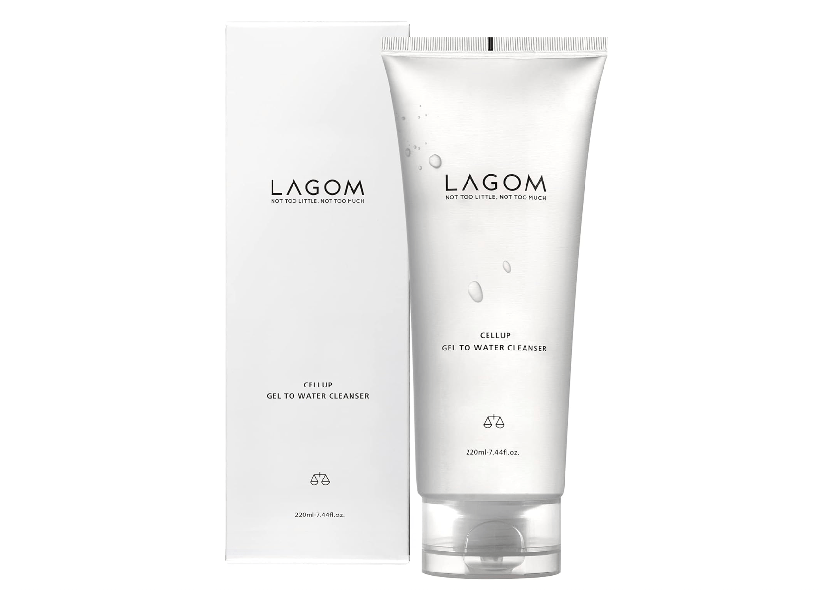 LAGOM GELTO WATER CLEANSER (220ml)