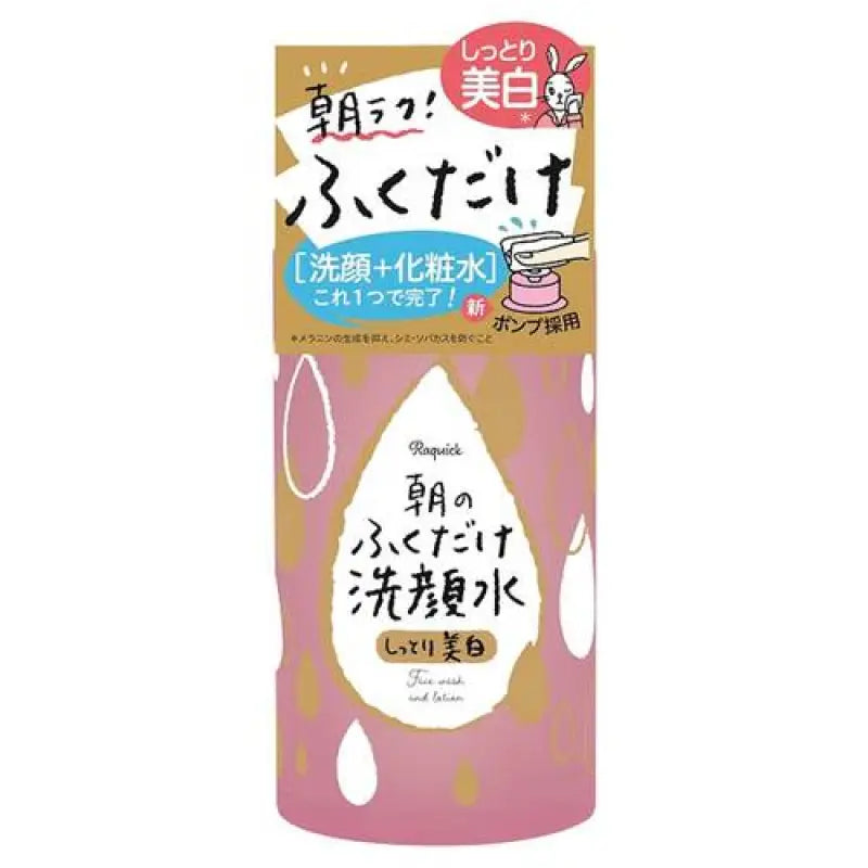 Laquick Morning Cleansing Water Moist Whitening 300ml - Japan Moisturizing Skincare