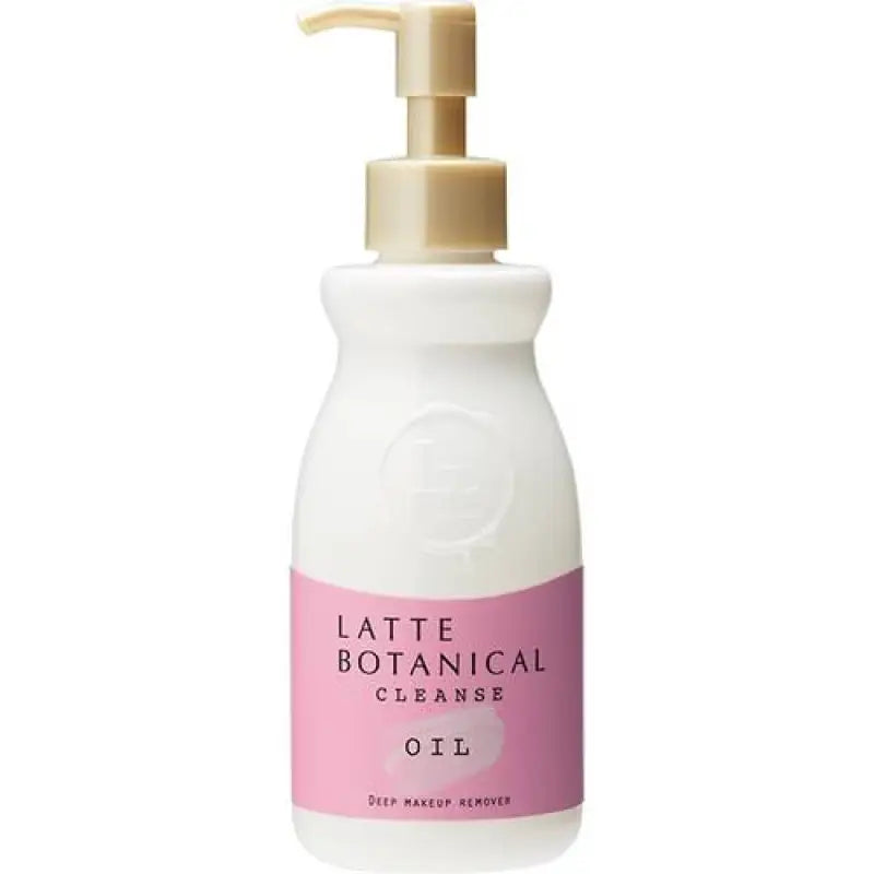 Latte Botanical Cleansing Oil Moisturizing 180ml - Japan Waterproof Cleanser Brands Skincare