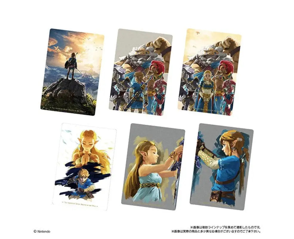 Legend Of Zelda: Breath The Wild Card & Candy - SNACKS