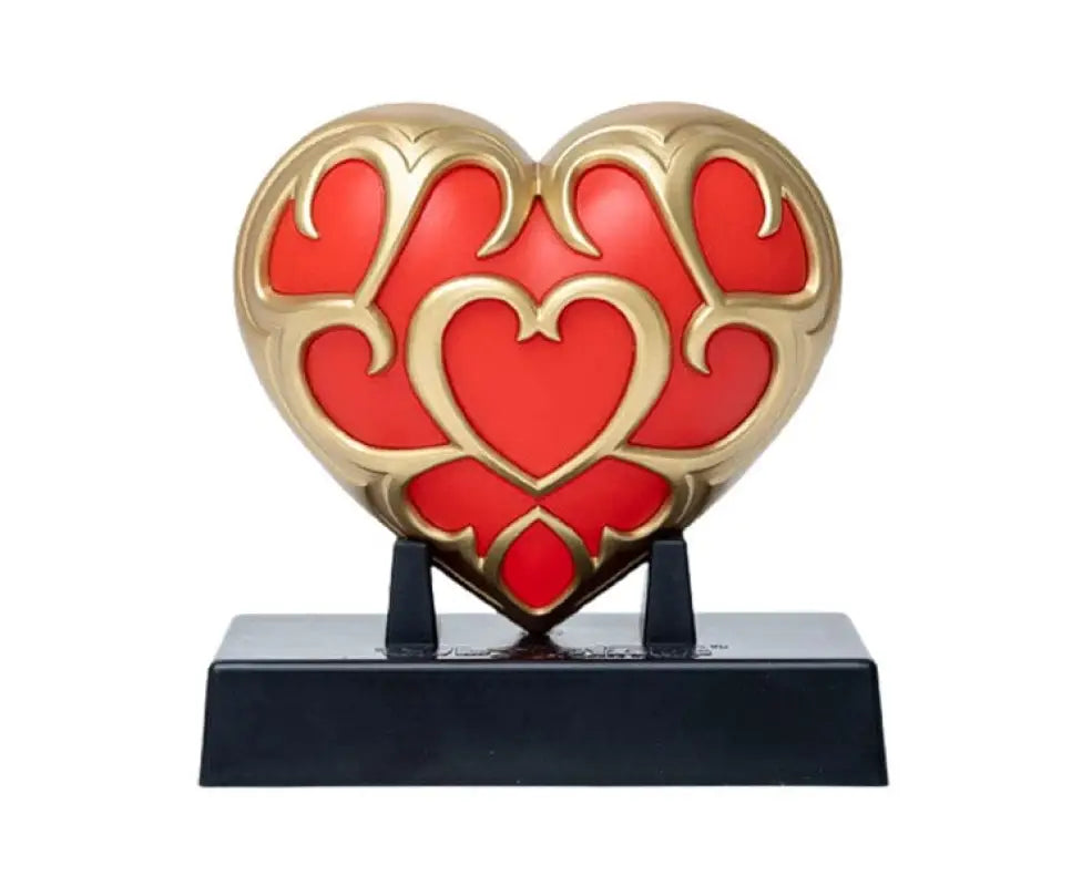 Legend Of Zelda Heart Container Interior Light - ANIME & VIDEO GAMES