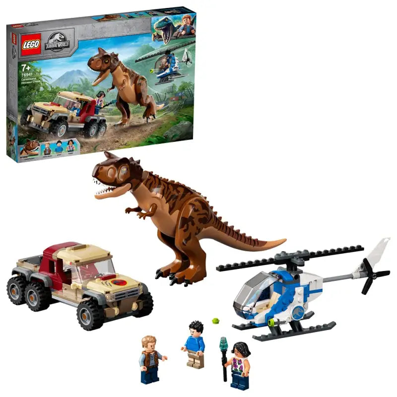 Lego Jurassic World Carnotaurus Great Track 76941 Buy Online In Japan