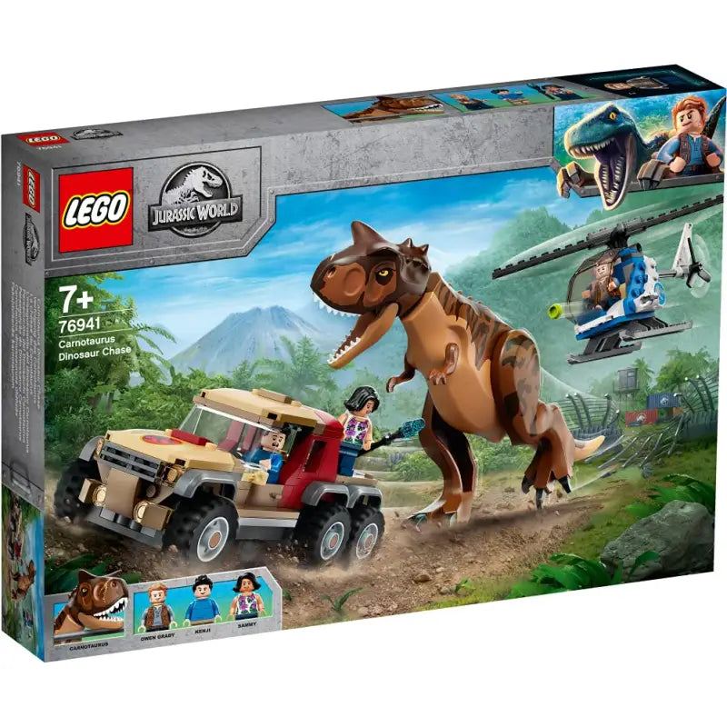 Lego Jurassic World Carnotaurus Great Track 76941 Buy Online In Japan