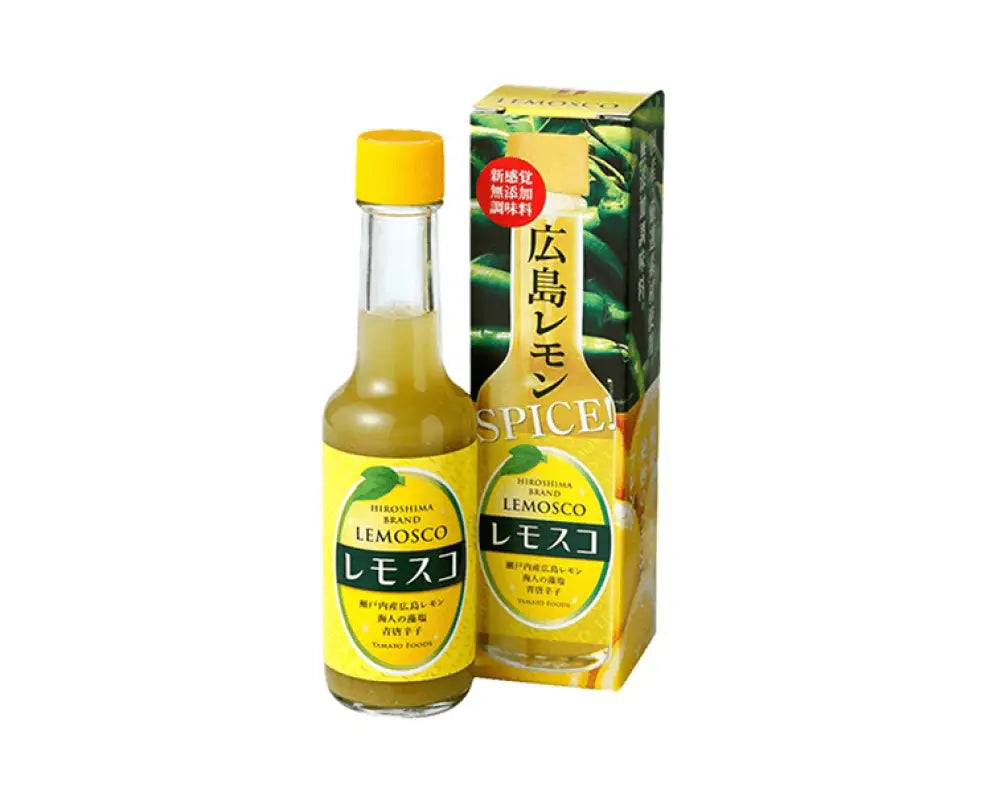 Lemosco Setouchi Lemon Spicy Sauce - FOOD & DRINKS