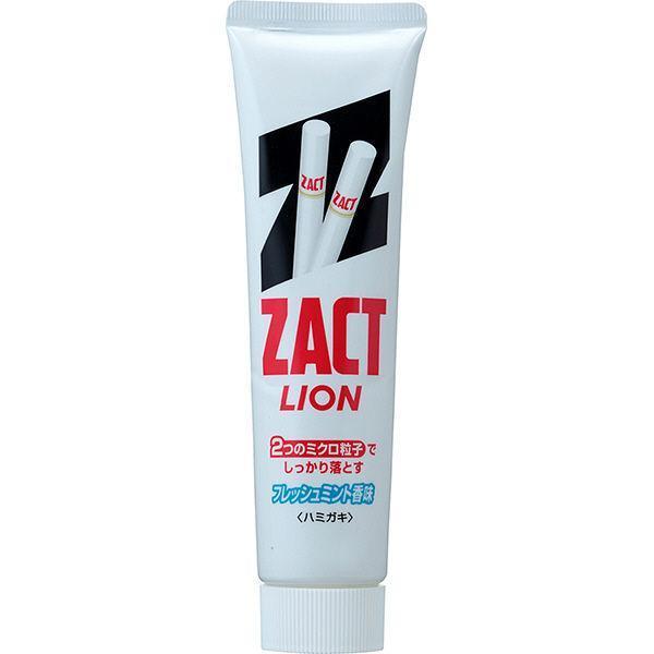 Lion Zact Toothpaste for Removing Stain and Bad Breath 150g