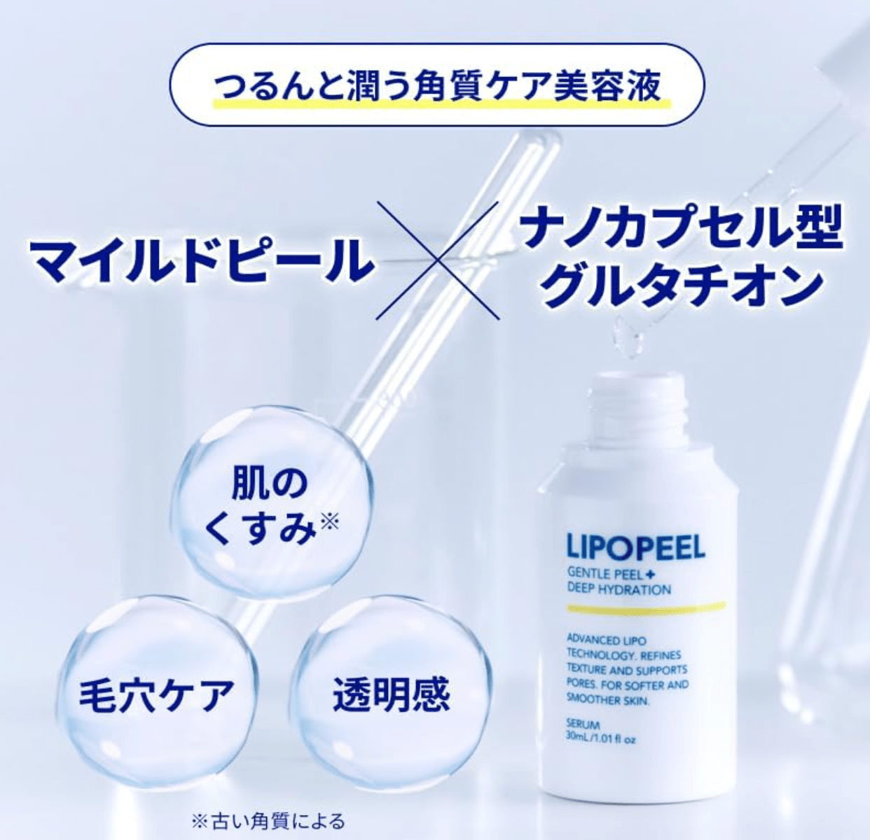 LIPOPEEL Serum (30 ml)