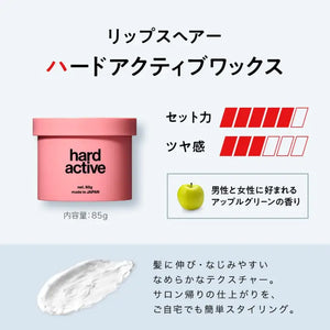 Lips Wax Men Hard Active Set Power Keep Beauty Salon New Model Apple Green 85G