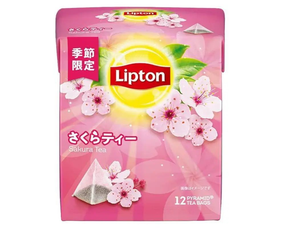 Lipton Sakura Tea (12 Bags) - FOOD & DRINKS