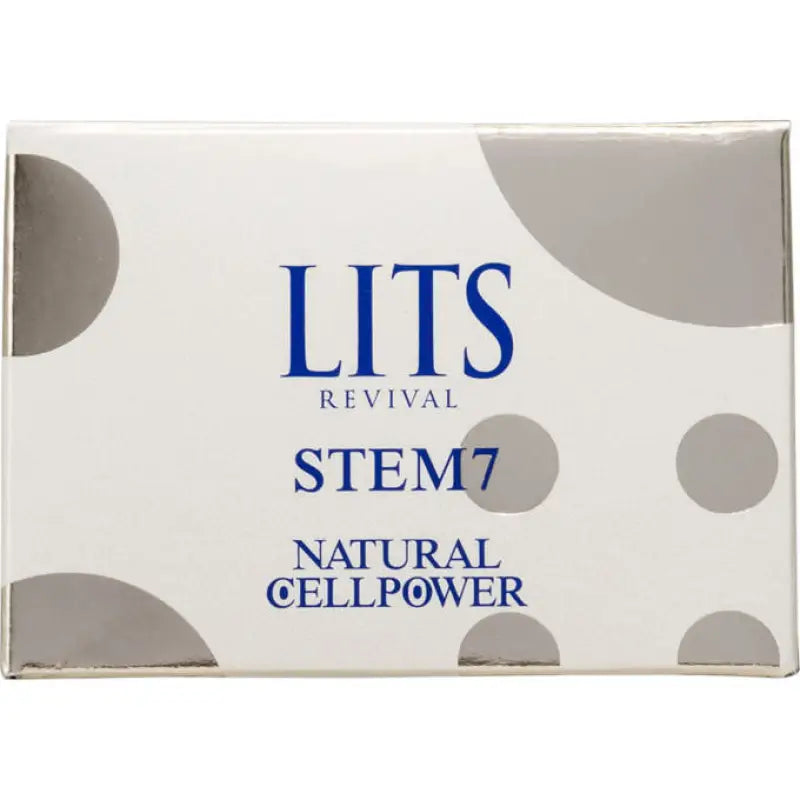 Lits Revival Stem 7 Cream Provides Skin Firmness And Resilience 50g - Japanese Anti - Aging Care Skincare