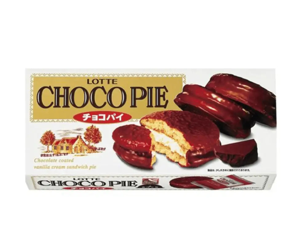 Lotte Choco Pie - CANDY & SNACKS