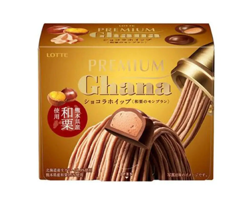 Lotte Premium Ghana Chestnut - CANDY & SNACKS