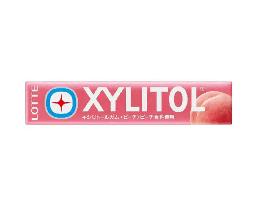 Lotte Xylitol Gum Peach - CANDY & SNACKS