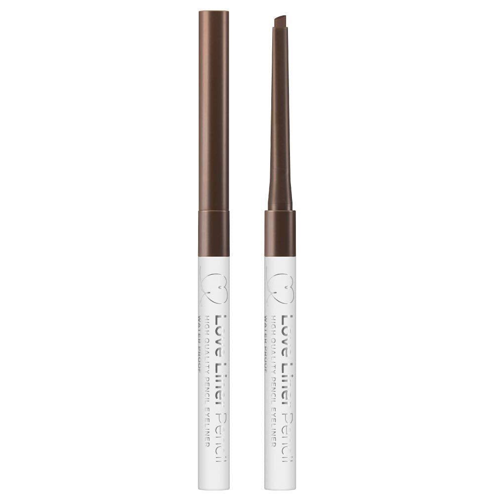 Loveliner Pencil Medium Brown Long - Lasting Waterproof Eyeliner