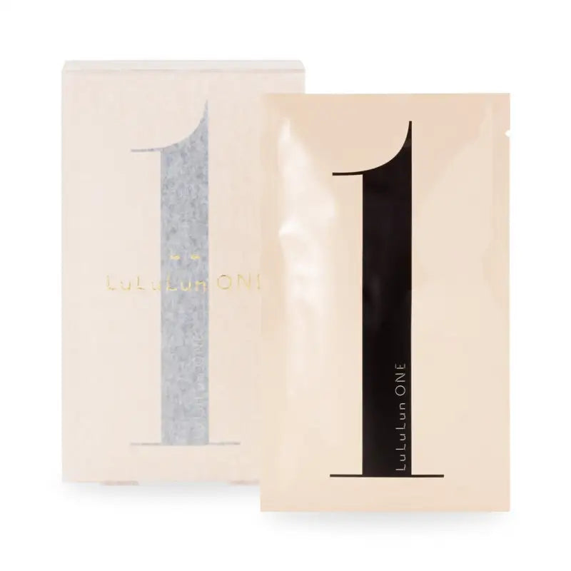 Lululun ONE Moisturizing Face Mask 5 Sheets