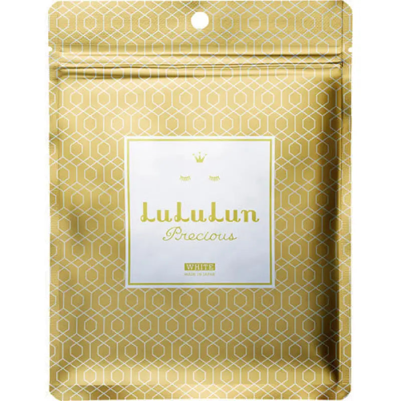 Lululun Precious White Face Mask 7 Sheets