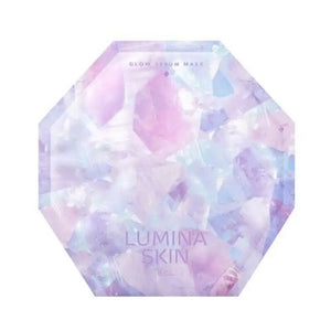 Lumina Skin Luminas King Row Serum Mask 3 Sheets 28ml /1 Sheet - Japanese Face Skincare