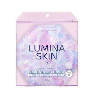 Lumina Skin Luminas King Row Serum Mask 3 Sheets 28ml /1 Sheet - Japanese Face Skincare