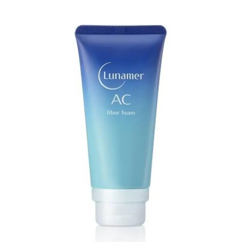 Lunamer Ac Fiber Foam Gently Clears 80g - Japanese Acne Care Foaming Cleanser Skincare