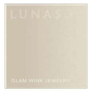Lunasol Glam Wink Jewelry EX03 Dark Sequin 0.3g - Japanese Single Color Eyeshadow Makeup