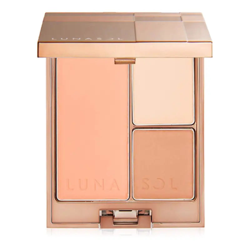 Lunasol Modelling Face Compact - Blush