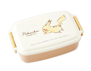 Pokemon Pikachu Dash 1-tier Lunch Box - YOYO JAPAN