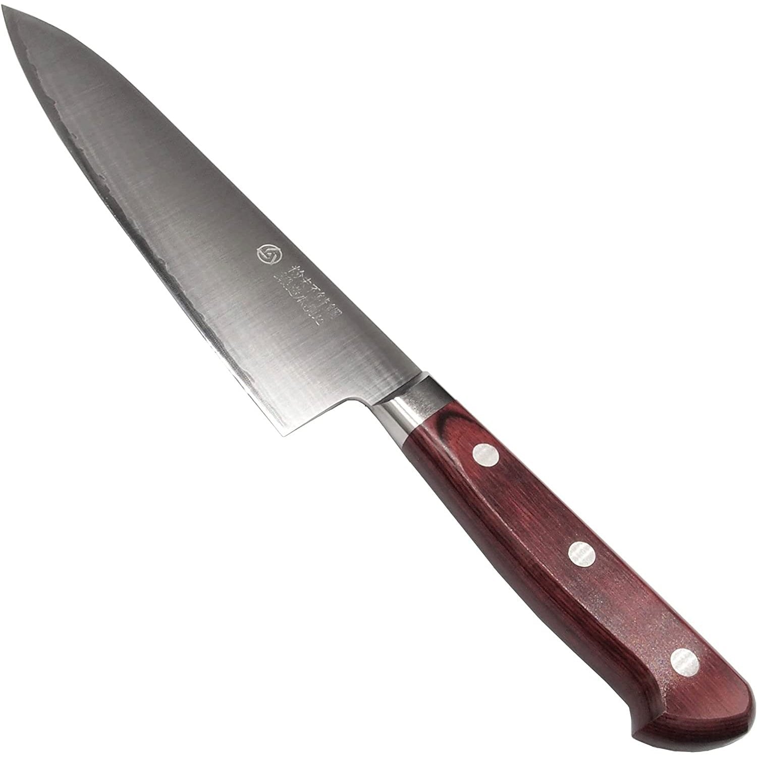 Takamura Hamono High Speed Steel Gyuto Knife 180mm, high-speed steel blade, ideal for precision slicing