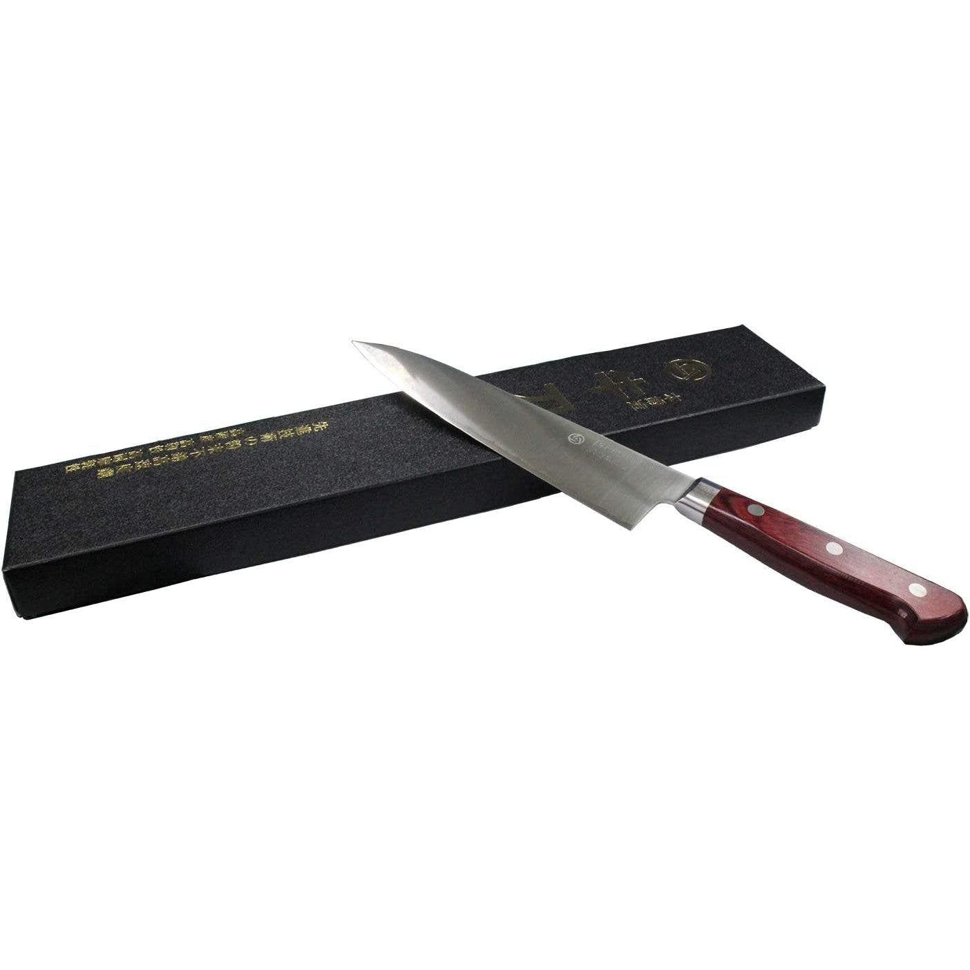 Takamura Hamono High Speed Steel Gyuto Knife 180mm - YOYO JAPAN