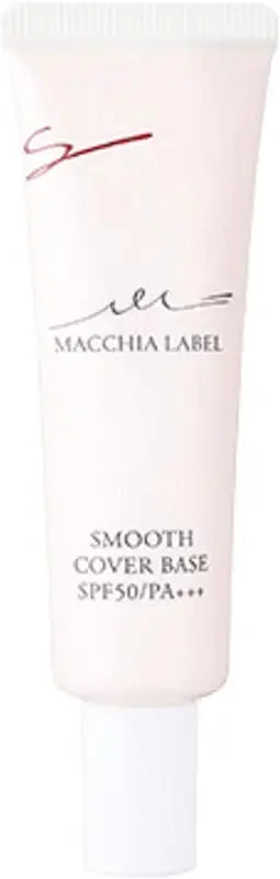 Macchia Label Cosmetics Foundation Pores Cover Color Uneven Moisturizing Smooth Base a SPF 50 / PA ++++ - Primer