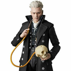 Mafex Grindelwald Fantastic Beasts The Crimes Of Action Figure 160mm