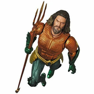 Mafex No.095 Aquaman Ver. Medicom Toy - TV Movie & Video Games