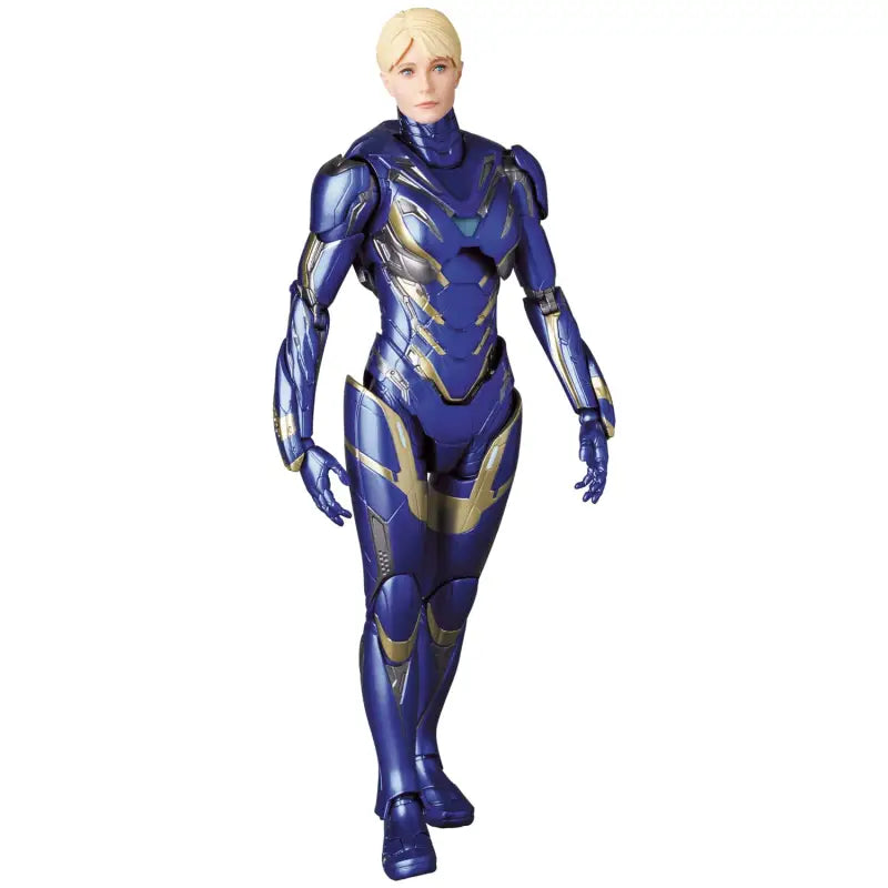 Mafex No.184 Iron Man Rescue Suit Endgame Ver. Height Approx. 150Mm Non - Scale Painted Action Figure