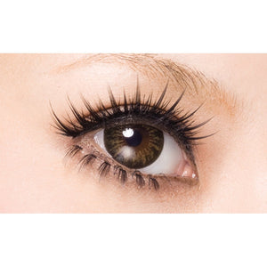 D-Up Eyelash Rich 801 False Eyelashes in Black 2 Pairs, lightweight, perfect for special occasions