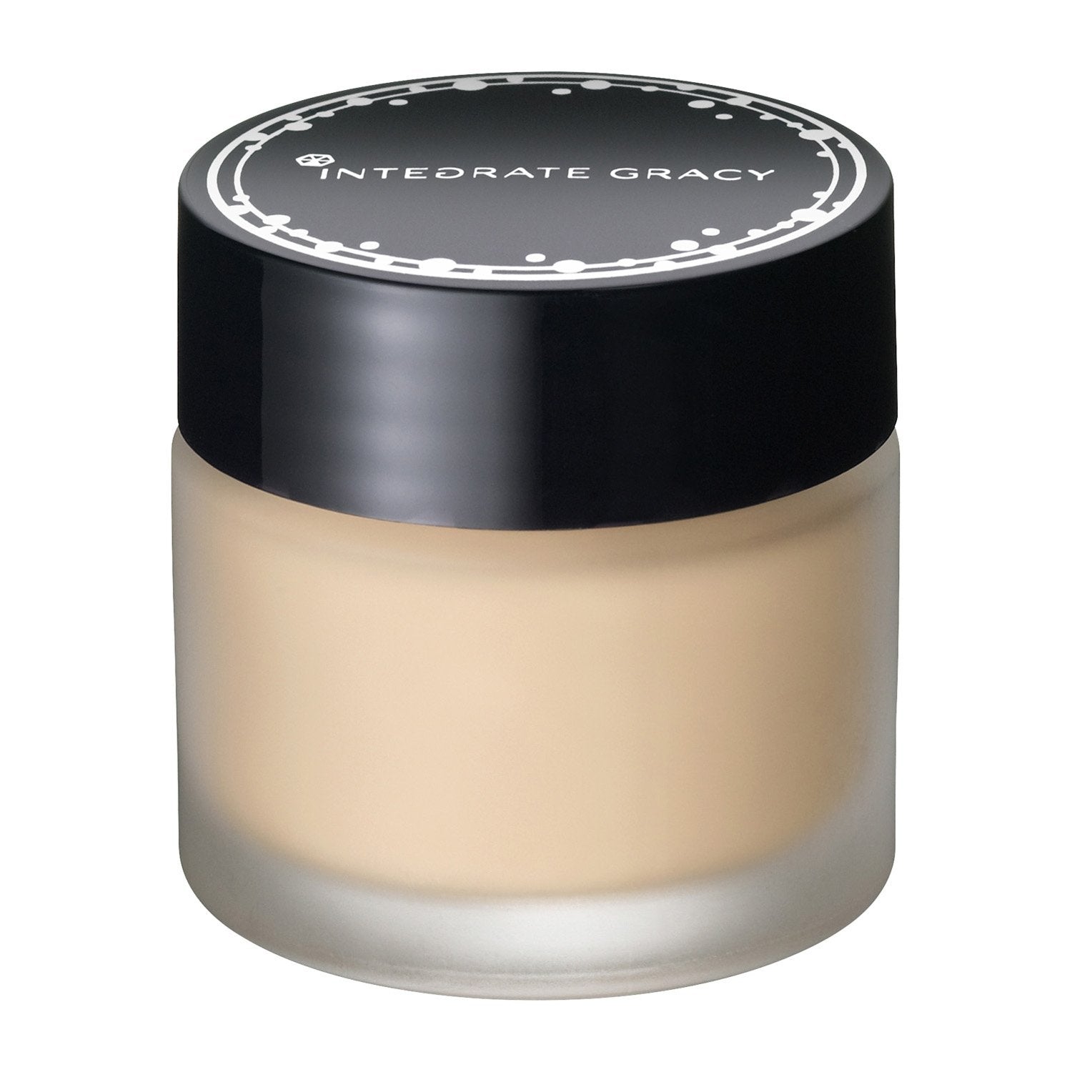 Shiseido Integrate Gracey Moist Cream Foundation, 25g, hydrating coverage, ideal for daily makeup application