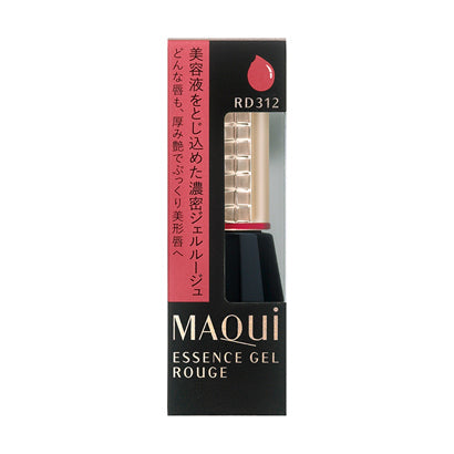 Shiseido Maquillage Essence Gel Rouge Rd312 See You 6g, gel texture, ideal for daily lip hydration