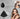 14 Count Auroray 14 Pieces Makeup Sponge Set (Black), latex-free, designed for daily beauty routines