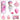 20 pieces JPNK 20PCS Makeup Sponges Set, latex-free material, designed for daily beauty routines