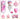 20 pieces JPNK 20PCS Makeup Sponges Set, latex-free material, designed for daily beauty routines
