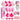JPNK 20PCS Makeup Sponges Set, 20 pieces, soft pink sponges, ideal for liquid foundation blending