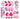 JPNK 20PCS Makeup Sponges Set, 20 pieces, soft pink sponges, ideal for liquid foundation blending