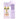Tirtir Mask Fit Tone Up Essence Lavender, 30ml, color correcting tint, ideal for brightening dull skin.