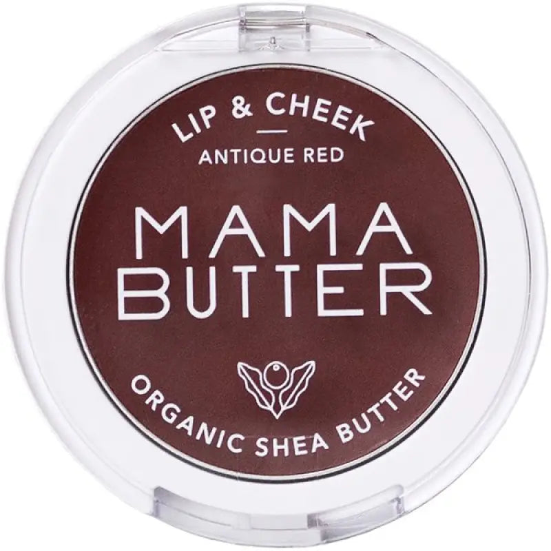 Mama Butter Lip & Cheek Antique Red - Japanese Lipsticks Blushes Products Makeup
