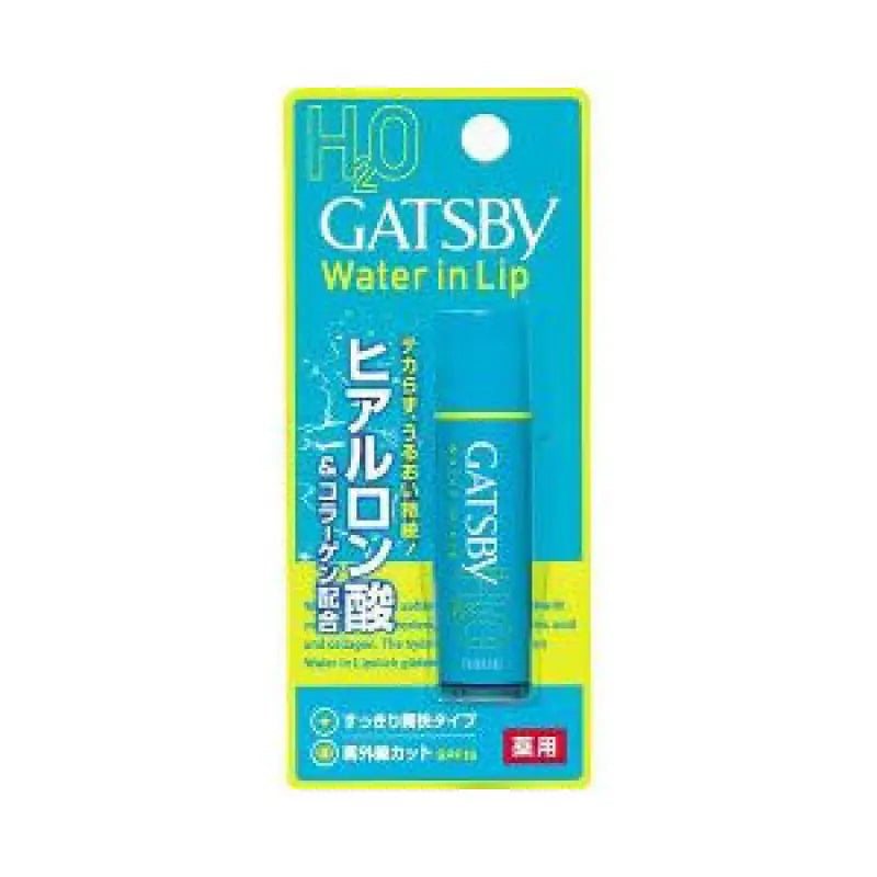 Mandom Gatsby Medicated Water In Lip Spf16 5g - Buy Japanese Balm For Men Skincare