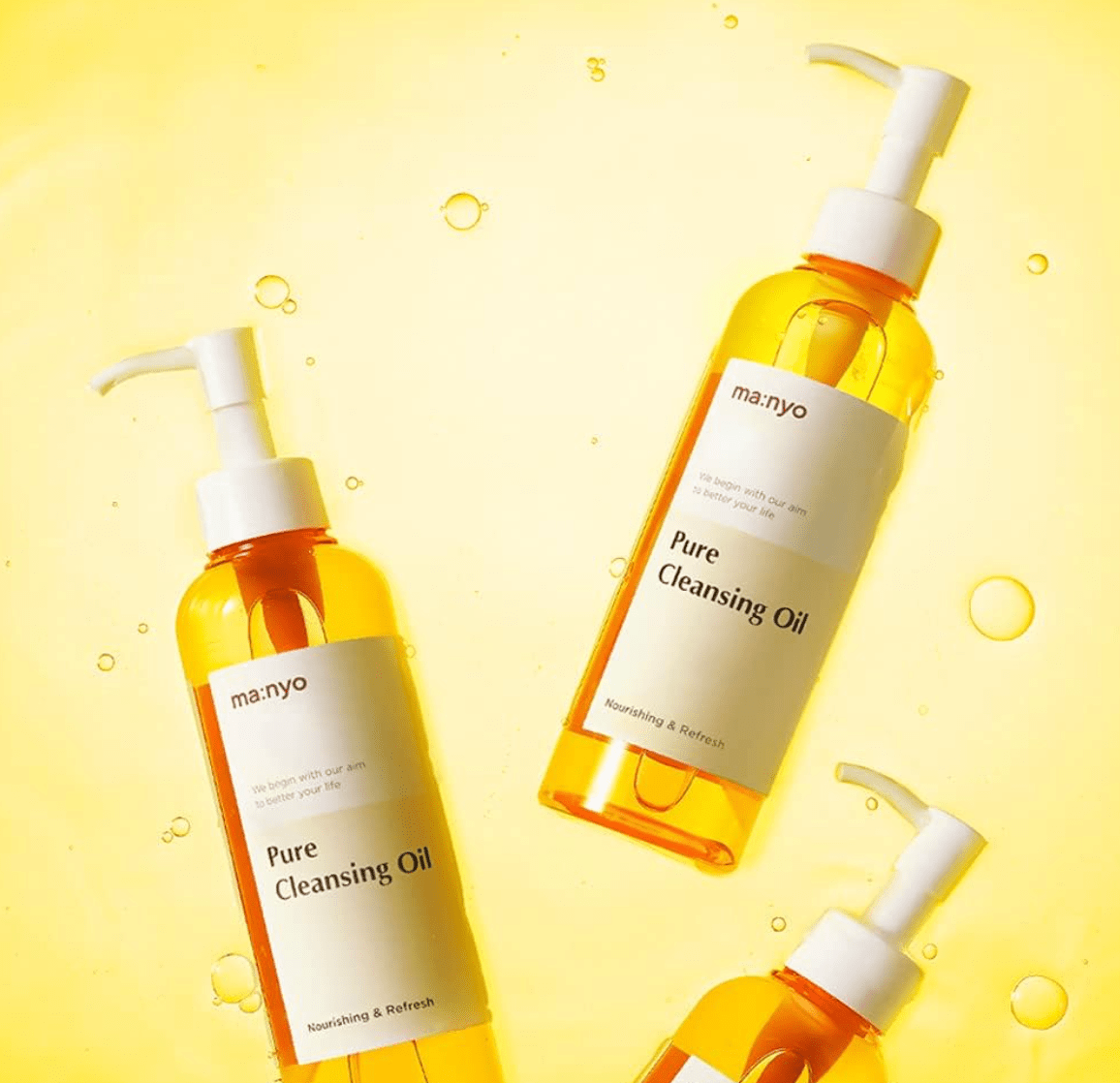 ma:nyo Pure Cleansing Oil Makeup Remover (200 ml)