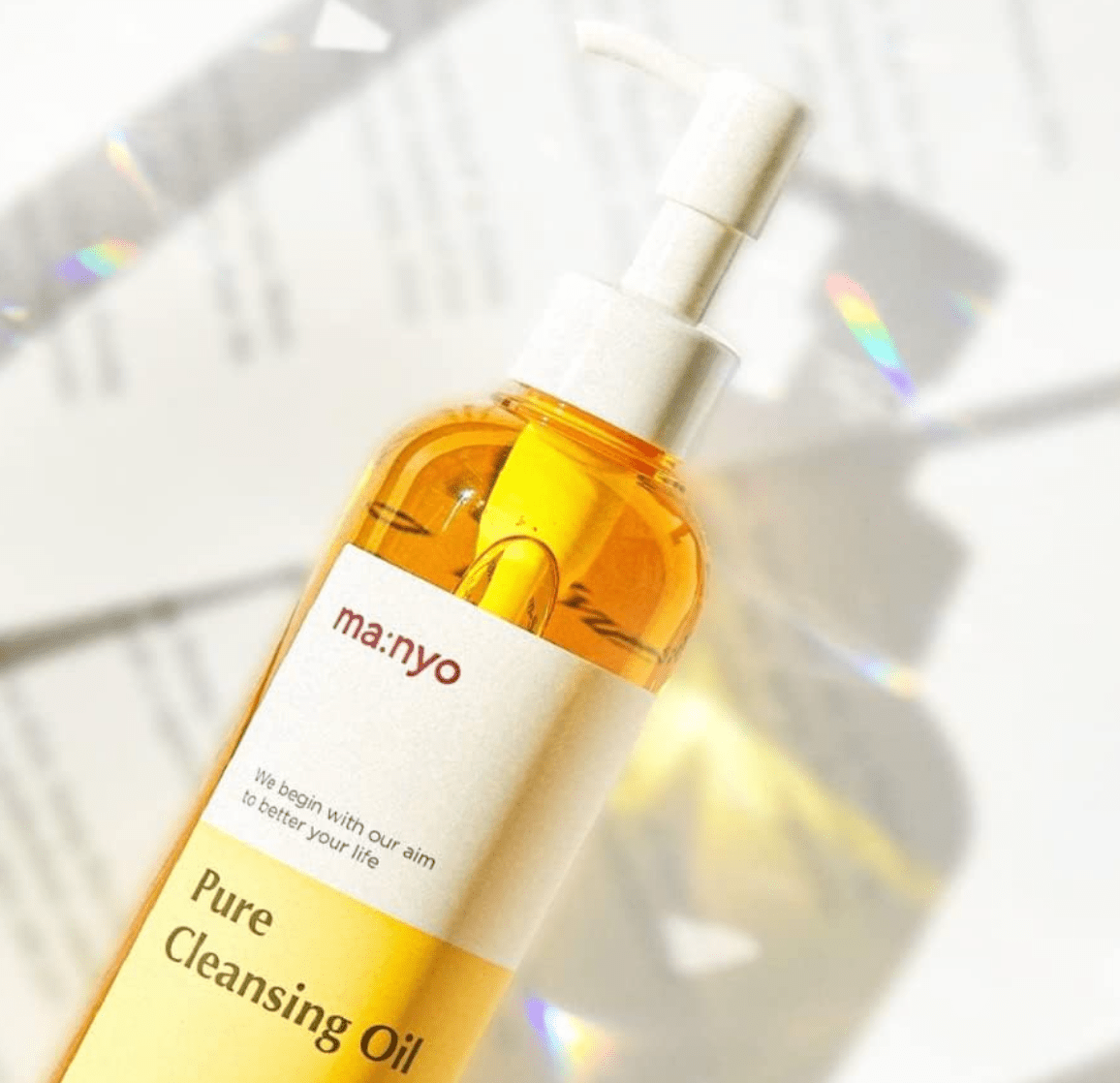 ma:nyo Pure Cleansing Oil Makeup Remover (200 ml)