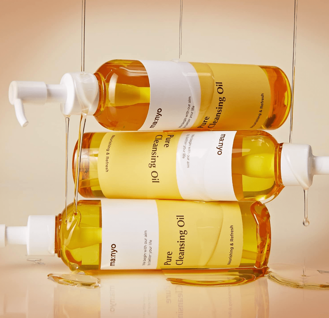 ma:nyo Pure Cleansing Oil Makeup Remover (200 ml)