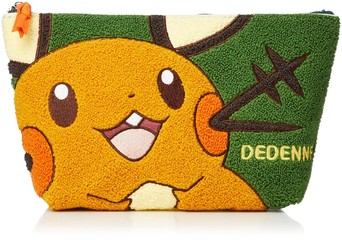 Marimo Craft Pokemon Sagara Pouch Dedenne W28 X H18 D4Cm Pkm-668