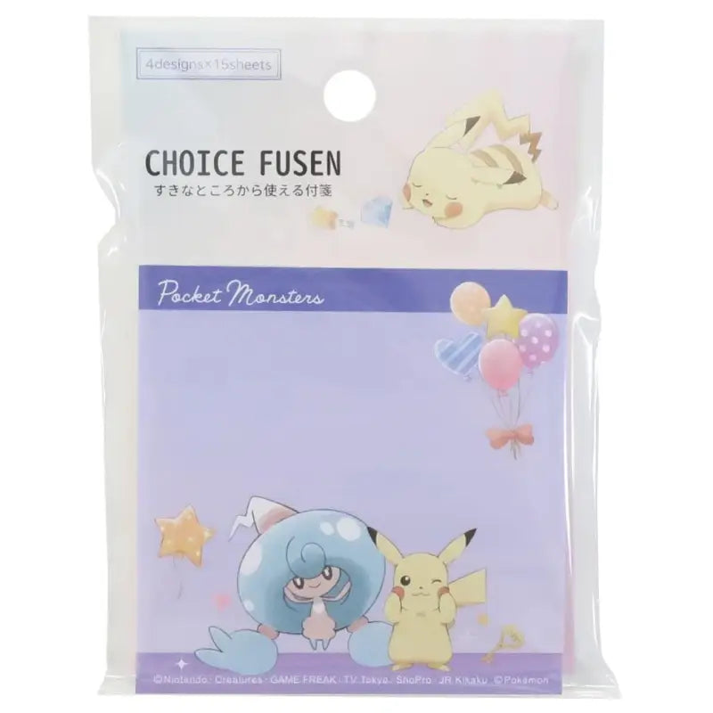 MARIMOCRAFT Pokemon Choice Sticky Note Dream